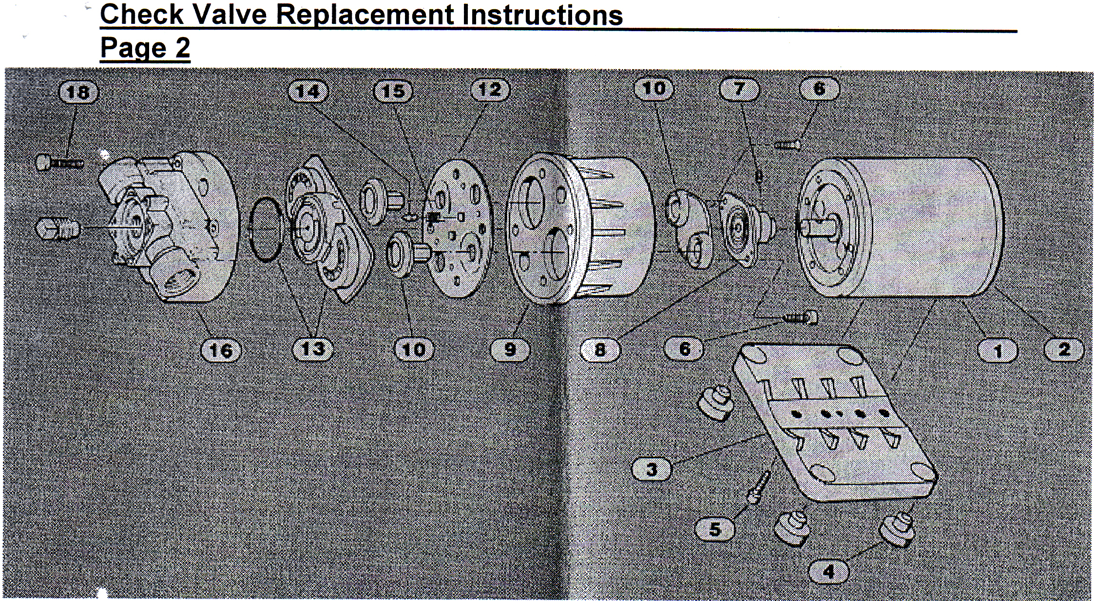 check valve image