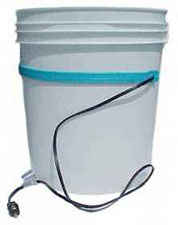 bucket fermenter with heat belt 