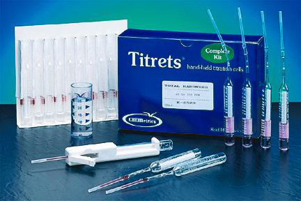 Titret SO2 test kit does not include the handle